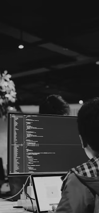 ByteBuzz team working on software solutions